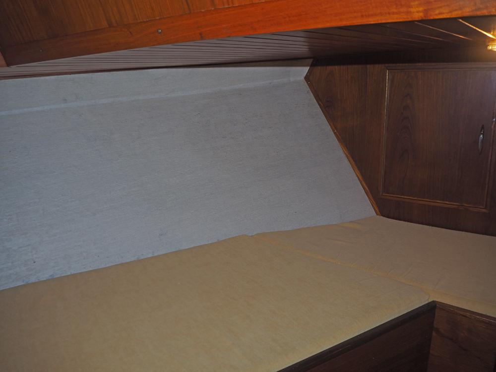 Voorschip, Accommodatie